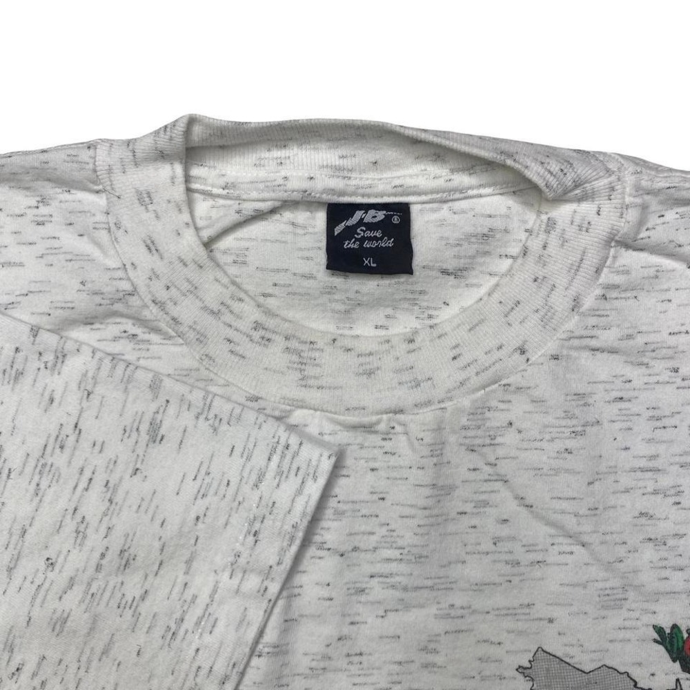 Vintage Costa Rica national parks x nature animals birds shirt - Picture 5 of 5